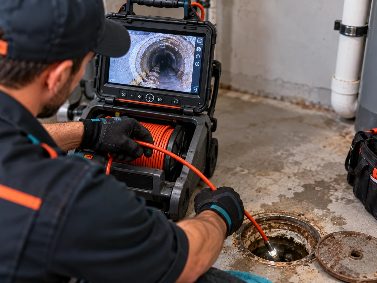 Clogged Drain Service company in Gore, OK