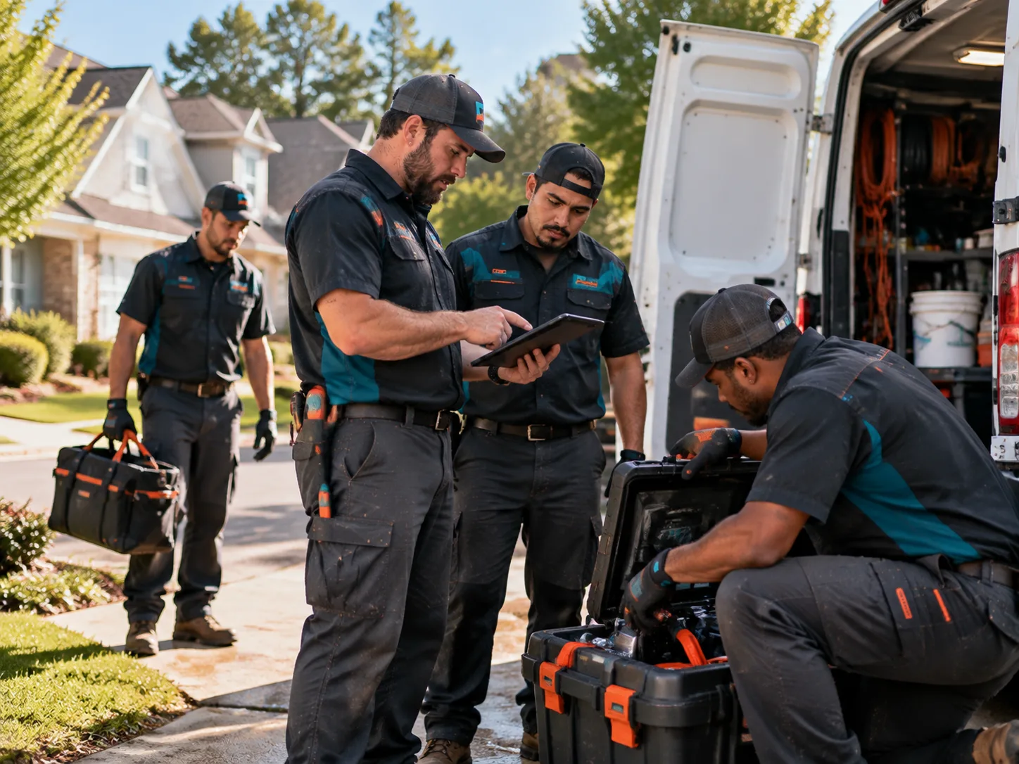 Clogged Drain Service in Gore, OK near me